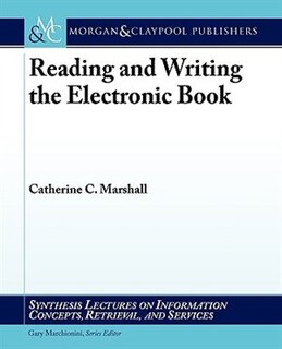 Front cover_Reading and Writing the Electronic Book