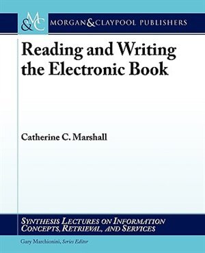 Front cover_Reading and Writing the Electronic Book