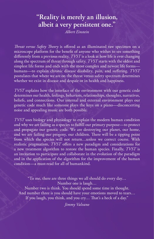 Couverture_Threat versus Safety Theory (TVST)