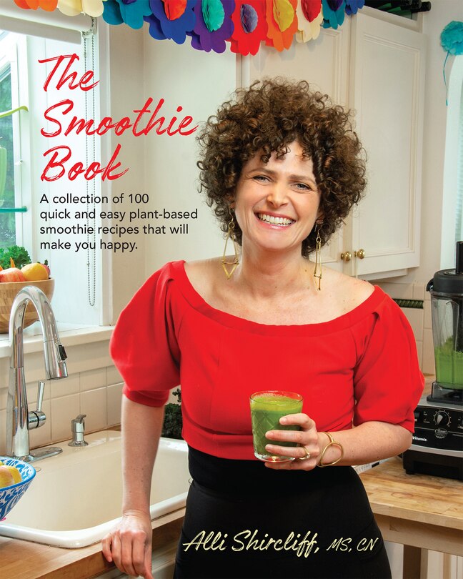 Front cover_The Smoothie Book