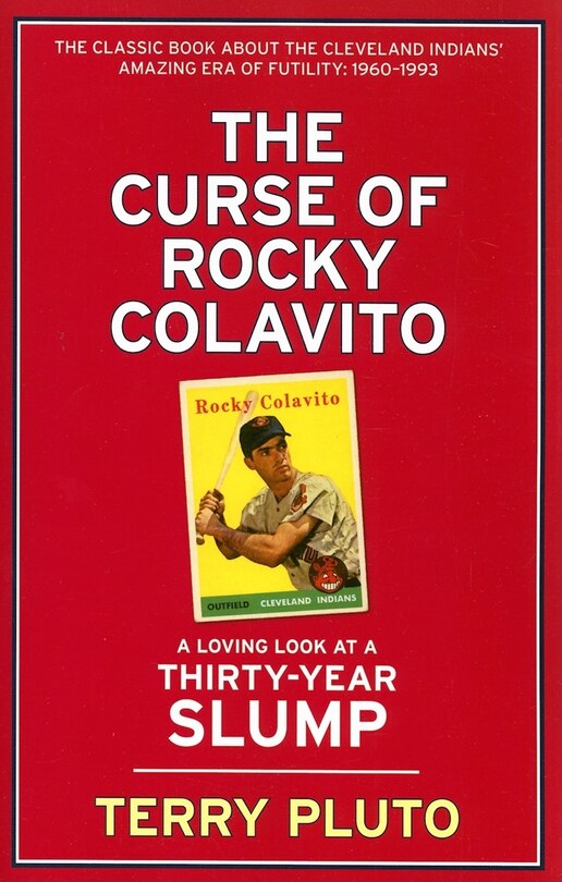Couverture_The Curse of Rocky Colavito