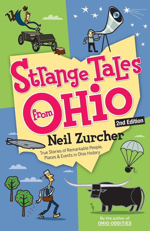 Front cover_Strange Tales from Ohio