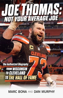 Front cover_Joe Thomas: Not Your Average Joe