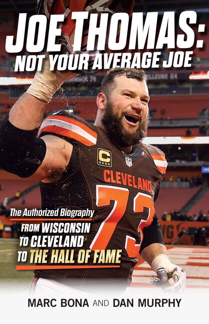 Front cover_Joe Thomas: Not Your Average Joe