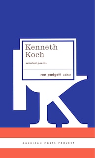 Couverture_Kenneth Koch: Selected Poems