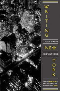 Front cover_Writing New York: A Literary Anthology