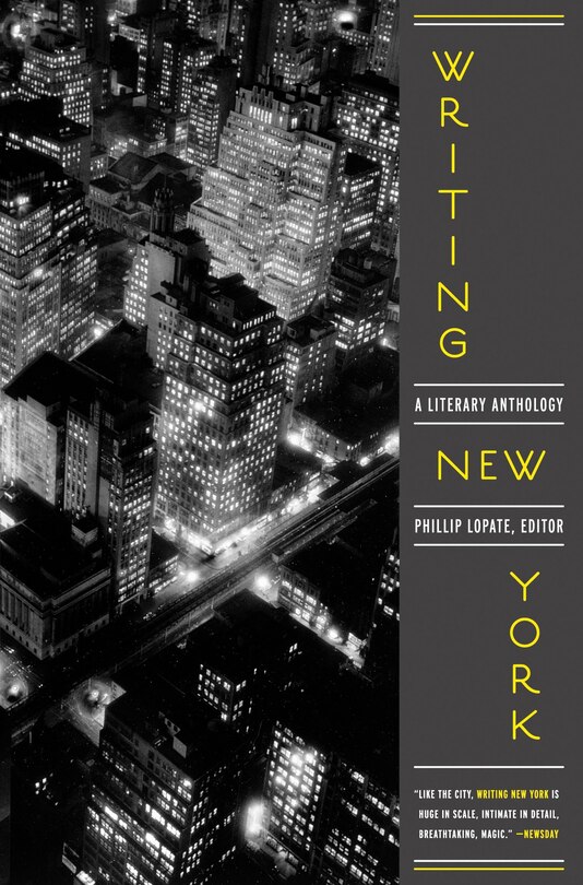 Front cover_Writing New York: A Literary Anthology