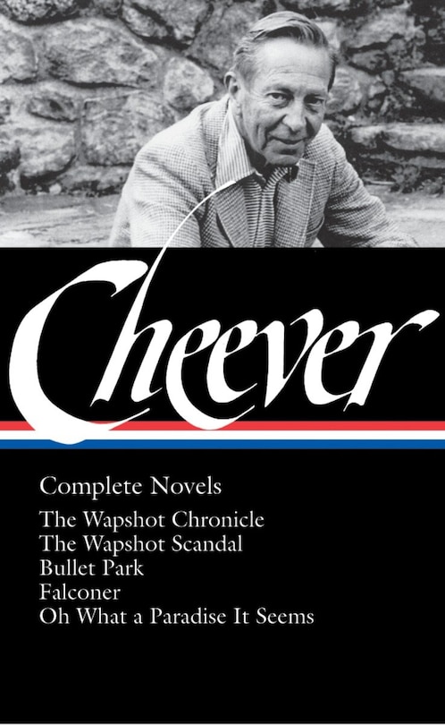 Front cover_John Cheever: Complete Novels (loa #189)