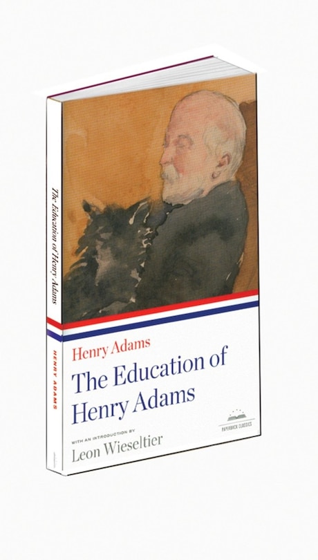 Front cover_The Education Of Henry Adams