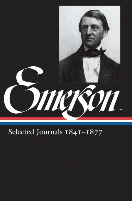 Couverture_Ralph Waldo Emerson: Selected Journals Vol. 2 1841-1877 (loa #202)