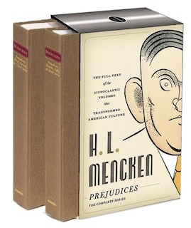 Front cover_H. L. Mencken: Prejudices: The Complete Series