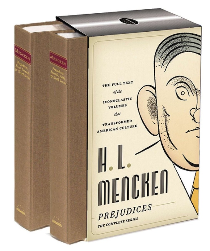 Front cover_H. L. Mencken: Prejudices: The Complete Series