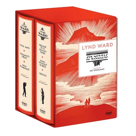 Lynd Ward: Six Novels In Woodcuts: A Library Of America Boxed Set