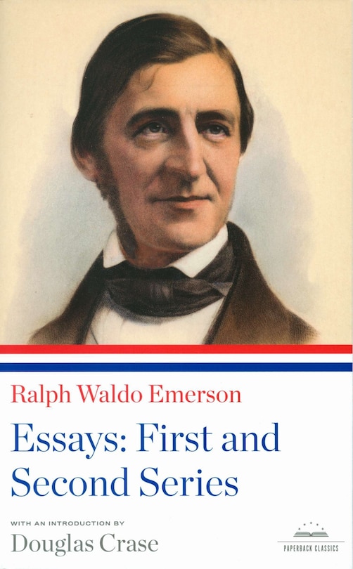 Front cover_Ralph Waldo Emerson: Essays: First And Second Series