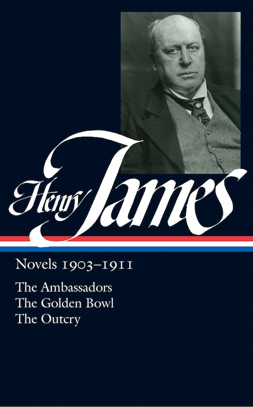 Front cover_Henry James: Novels 1903-1911 (loa #215)