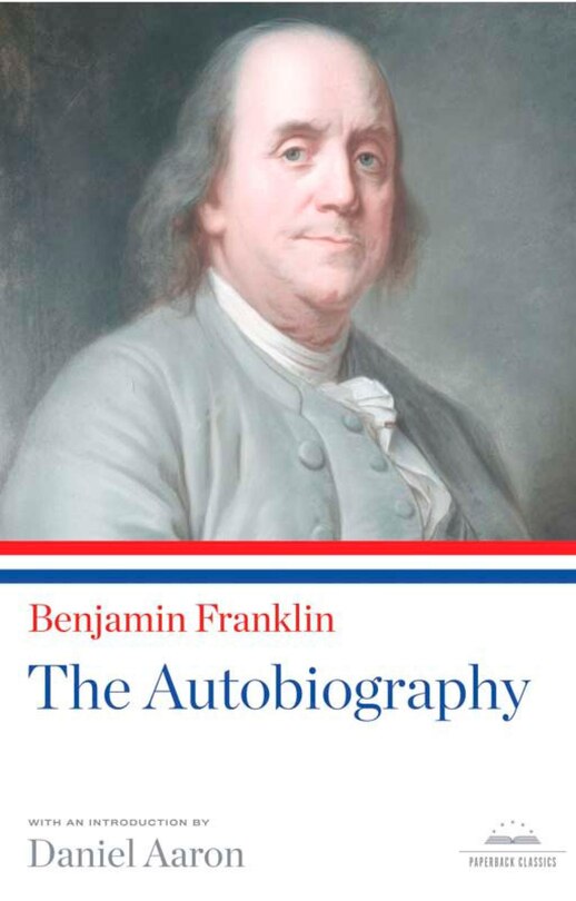 Couverture_Benjamin Franklin: The Autobiography