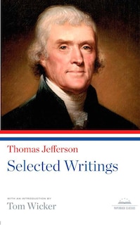 Couverture_Thomas Jefferson: Selected Writings
