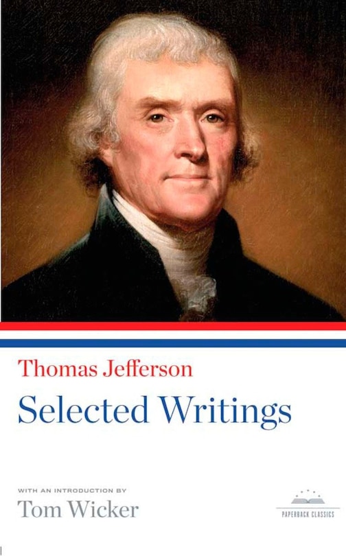 Couverture_Thomas Jefferson: Selected Writings