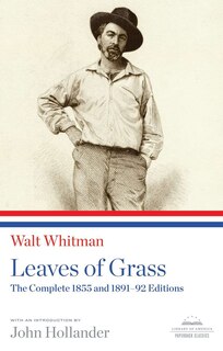 Couverture_Leaves Of Grass: The Complete 1855 And 1891-92 Editions