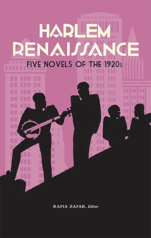 Front cover_Harlem Renaissance: Five Novels Of The 1920s (loa #217)