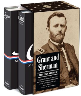 Front cover_Grant And Sherman: Civil War Memoirs