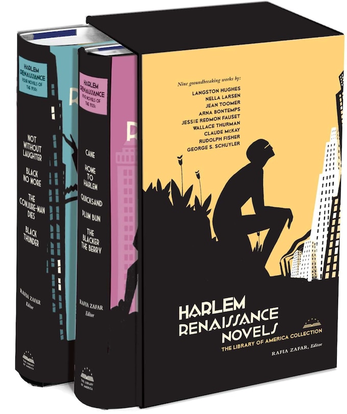 Harlem Renaissance Novels: The Library Of America Collection: (two-volume Boxed Set)