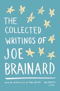 Couverture_The Collected Writings Of Joe Brainard