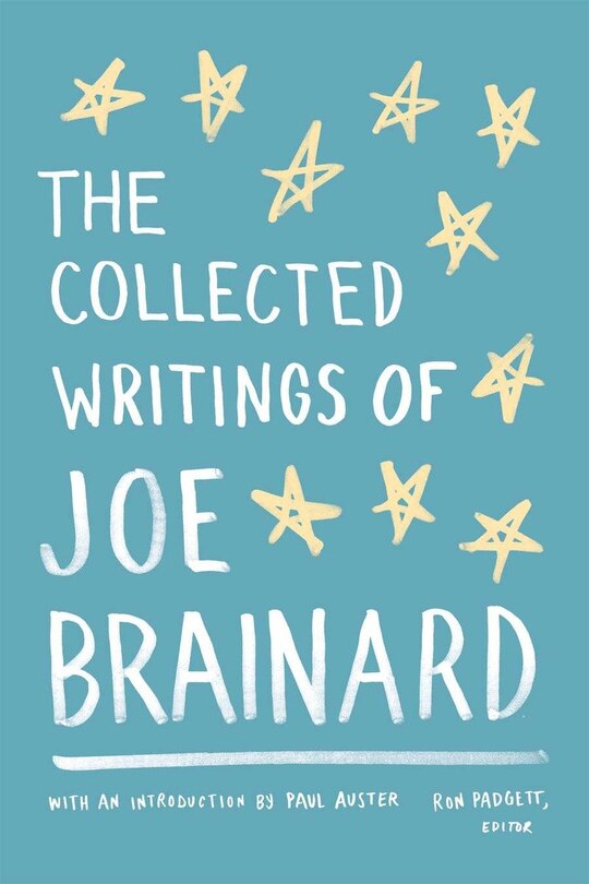 Couverture_The Collected Writings Of Joe Brainard