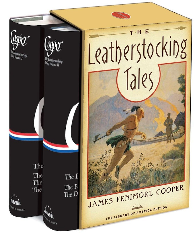 Front cover_The Leatherstocking Tales