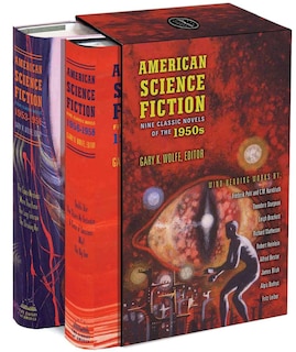 Front cover_American Science Fiction: Nine Classic Novels Of The 1950s