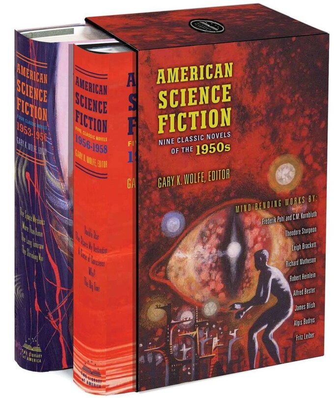 Front cover_American Science Fiction: Nine Classic Novels Of The 1950s