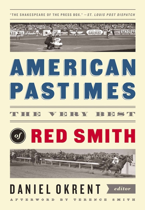 Couverture_American Pastimes: The Very Best Of Red Smith