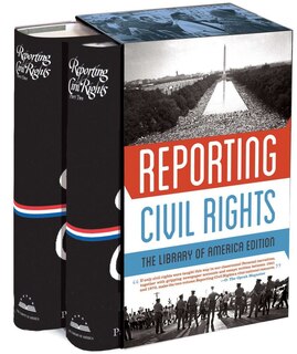 Couverture_Reporting Civil Rights: The Library Of America Edition