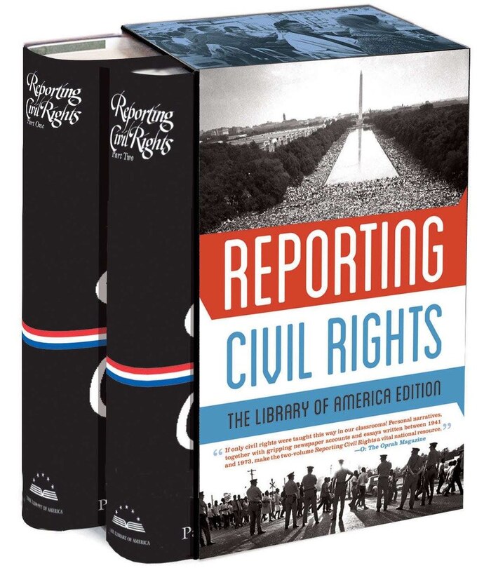 Couverture_Reporting Civil Rights: The Library Of America Edition