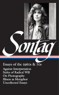 Front cover_Susan Sontag: Essays of the 1960s & 70s (LOA #246)