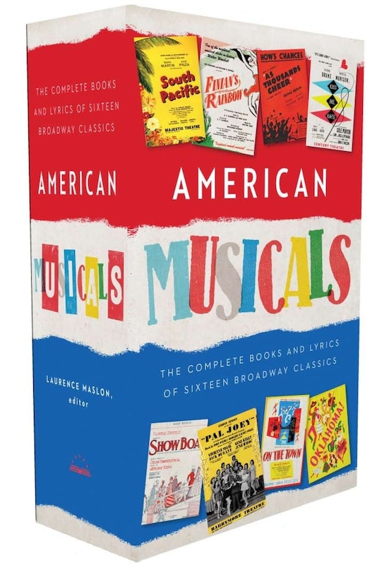 Couverture_American Musicals: The Complete Books And Lyrics Of Sixteen Broadway Classics