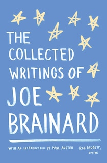 Couverture_The Collected Writings Of Joe Brainard