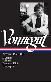 Front cover_Kurt Vonnegut: Novels 1976-1985 (loa #252)