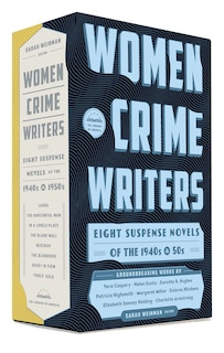 Front cover_Women Crime Writers: Eight Suspense Novels of the 1940s & 50s