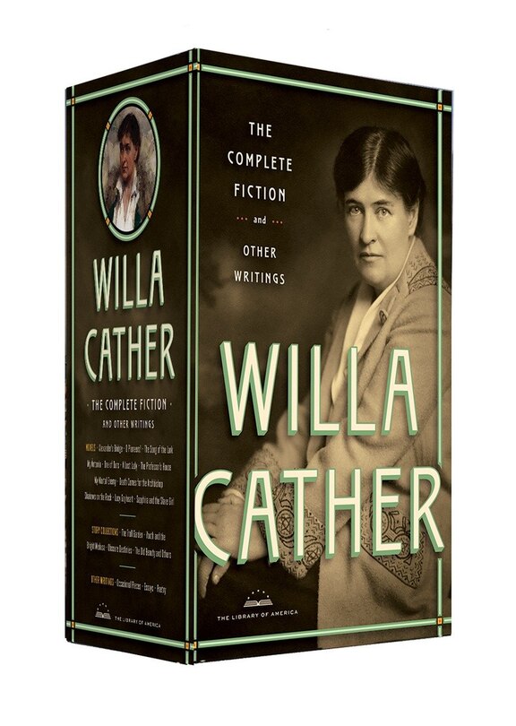 Front cover_Willa Cather: The Complete Fiction & Other Writings