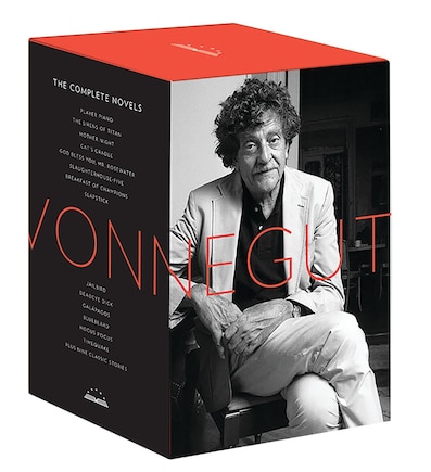 Kurt Vonnegut: The Complete Novels: A Library Of America Boxed Set