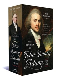 Front cover_The Diaries Of John Quincy Adams 1779-1848