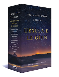 Couverture_Ursula K. Le Guin: The Hainish Novels And Stories