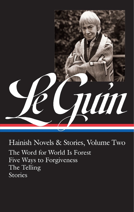 Front cover_Ursula K. Le Guin: Hainish Novels And Stories Vol. 2 (loa #297)