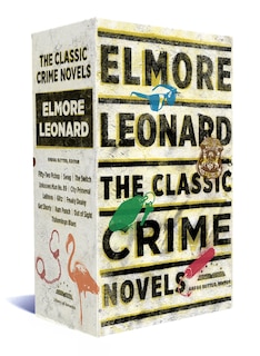 Front cover_Elmore Leonard: The Classic Crime Novels