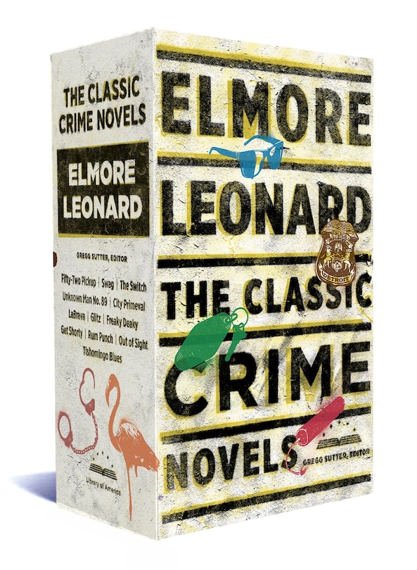 Elmore Leonard: The Classic Crime Novels: A Library Of America Boxed Set