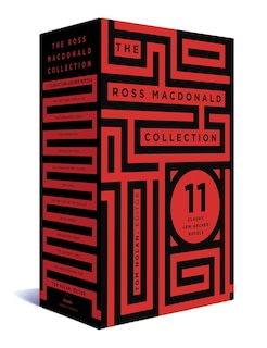 Front cover_The Ross Macdonald Collection: 11 Classic Lew Archer Novels