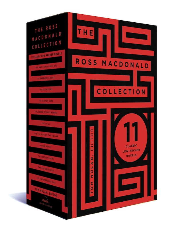 Front cover_The Ross Macdonald Collection: 11 Classic Lew Archer Novels