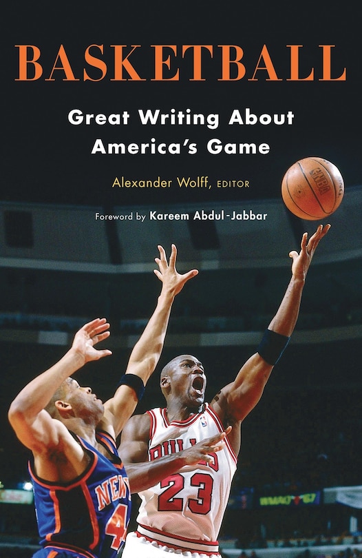 Front cover_Basketball: Great Writing About America's Game