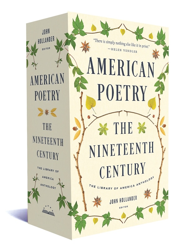 Front cover_American Poetry: The Nineteenth Century